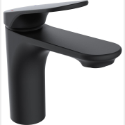 Смеситель для умывальника ECONOCE D35 серия 710 черный (EC0710BL)