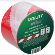 Лента оградительная 75 мм 200 м ВОЛАТ (52075-200)