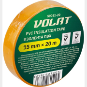 Изолента ПВХ 15 мм 20 м ВОЛАТ желтая (50011-20)