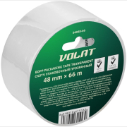 Скотч упаковочный 48 мм 66 м ВОЛАТ (54048-66)