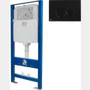 Инсталляция для унитаза 3 в 1 с кнопкой 303 AV ENGINEERING (AVW31-303)