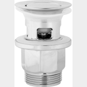 Выпуск для умывальника click/clack AV ENGINEERING хром (AVE0096)