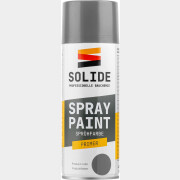 Грунтовка аэрозольная антикоррозийная серый SOLIDE 400 мл (SL-36883-1)