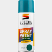 Краска-эмаль аэрозольная универсальная зеленый SOLIDE 400 мл (SL-27523-1)