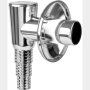 Сифон для стиральной машины наружный AV ENGINEERING хром (AVE-APS1)