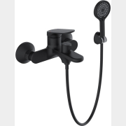 Смеситель для ванны ECONOCE D35 серия 710 черный (EC0712BL)