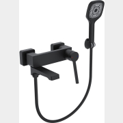 Смеситель для ванны ECONOCE D35 серия 730 черный (EC0732BL)