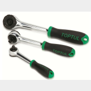 Трещотка 1/2" безредукторная 265 мм TOPTUL (CJBT1627)