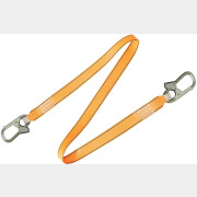 Строп А ленточный текстильный с карабинами 1,5 м