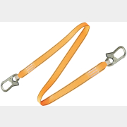 Строп А ленточный текстильный с карабинами 1,5 м