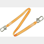 Строп А ленточный текстильный с карабинами 2 м