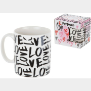 Кружка керамическая PERFECTO LINEA Love-1 350 мл (30-062613)