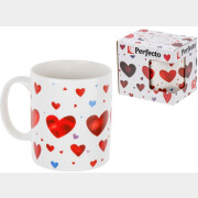 Кружка керамическая PERFECTO LINEA Romance-1 350 мл (30-062611)