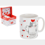 Кружка керамическая PERFECTO LINEA Cats-3 350 мл (30-062603)