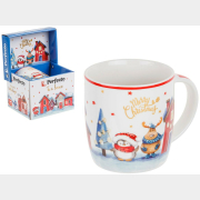 Кружка керамическая PERFECTO LINEA Golden Wishes-4 360 мл (30-062634)