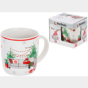 Кружка керамическая PERFECTO LINEA Winter Time-4 360 мл (30-062624)