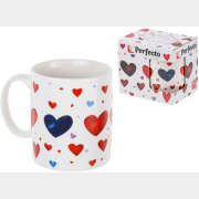 Кружка керамическая PERFECTO LINEA Romance-2 350 мл (30-062612)