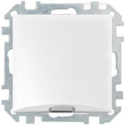 Вывод кабеля BYLECTRICA Стиль белый (ВК-101)