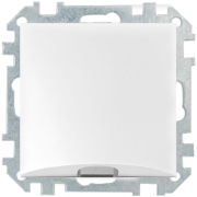 Вывод кабеля BYLECTRICA Стиль белый (ВК-101)