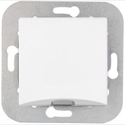 Вывод кабеля BYLECTRICA Уют белый (ВК-102)