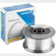 Проволока сварочная алюминиевая 0,8 мм SOLARIS ER4043 катушка 0,35 кг (WM-ER4043-08035)