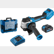 Шлифмашина угловая аккумуляторная BULL CSG 1812-1 SR XLTpro SET (1333997)