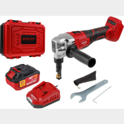 Ножницы высечные аккумуляторные WORTEX CNB 1825 XLT SET (1318929)