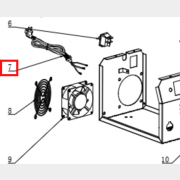 Шнур питания для сваторчного аппарата Altena S2000, S2200 (101326-7)