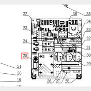 Главный трансформатор для сваторчного аппарата Altena S2000 (101326-25)