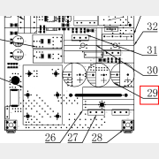 Конденсатор для сварочного аппарата Altena S2000 (101326-29)