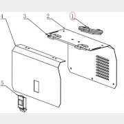 Транспортировочная ручка для сварочного аппарата Altena S2000 (101326-1)