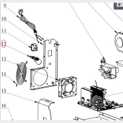 Электромагнитный клапан FTZ-1.5-6 24V для сварочного аппарата Altena S2200 (101327-12)