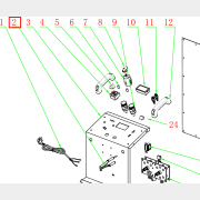 Кабель для зарядного автомобильного устройства Solaris St-652 (ST-652-02)