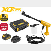 Мойка высокого давления (пистолет) аккумуляторная MOLOT MPW 1825 XLT Lite SET (2318011)