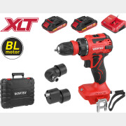 Дрель-шуруповерт аккумуляторная WORTEX BD 2025 LiSET ALL1 XLT (1325844)