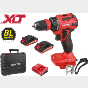 Дрель-шуруповерт аккумуляторная WORTEX BD 2025 LiSET ALL1 XLT (1325843)