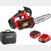 Пила цепная аккумуляторная WORTEX CEC 2518-3 ALL1 XLT SET (2325004)