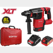 Перфоратор аккумуляторный WORTEX CRH 1822 XLT SET (1334921)