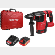 Перфоратор аккумуляторный WORTEX CRH 1822 XLT SET (1334921)