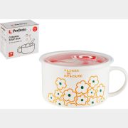 Супница керамическая PERFECTO LINEA Florals-2 850 мл (17-902167)