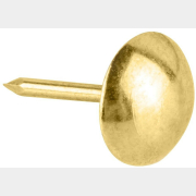 Гвозди декоративные 1,2х16 мм STARFIX Сфера золото 100 штук (SMZ1-95466-100)