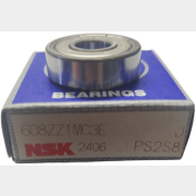 Подшипник 608-2Z-NSK для торцовочной пилы Wortex Ms 3024 Lmb (00-00007375)