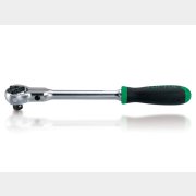 Трещотка 1/4" 72 зуба 155 мм поворотная головка TOPTUL (CJLN0816)