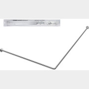 Карниз для ванной PERFECTO LINEA угловой 170х70 см (36-020105)