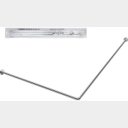 Карниз для ванной PERFECTO LINEA угловой 170х70 см (36-020105)