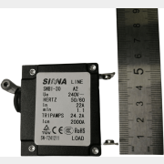 Выключатель автоматический для бензогенератора Eco Pe-7001Rs, Endress Ese-6000-Bs (04.06.35645-30220110-00)