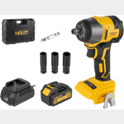 Гайковерт аккумуляторный ударный MOLOT MCWR 3518 XLT Lite SET (2335040)