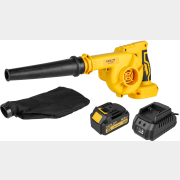 Воздуходувка аккумуляторная MOLOT MCB 1816 XLT Lite SET (2335038)