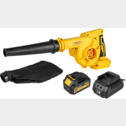 Воздуходувка аккумуляторная MOLOT MCB 1816 XLT Lite SET (2335038)