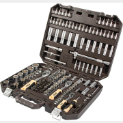 Набор инструментов 1/4", 3/8", 1/2" 6 граней PRO STARTUL Dakar 117 предметов (PRO-171DK)